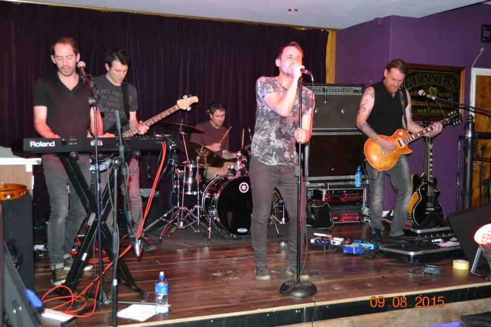 Red Empire performing live