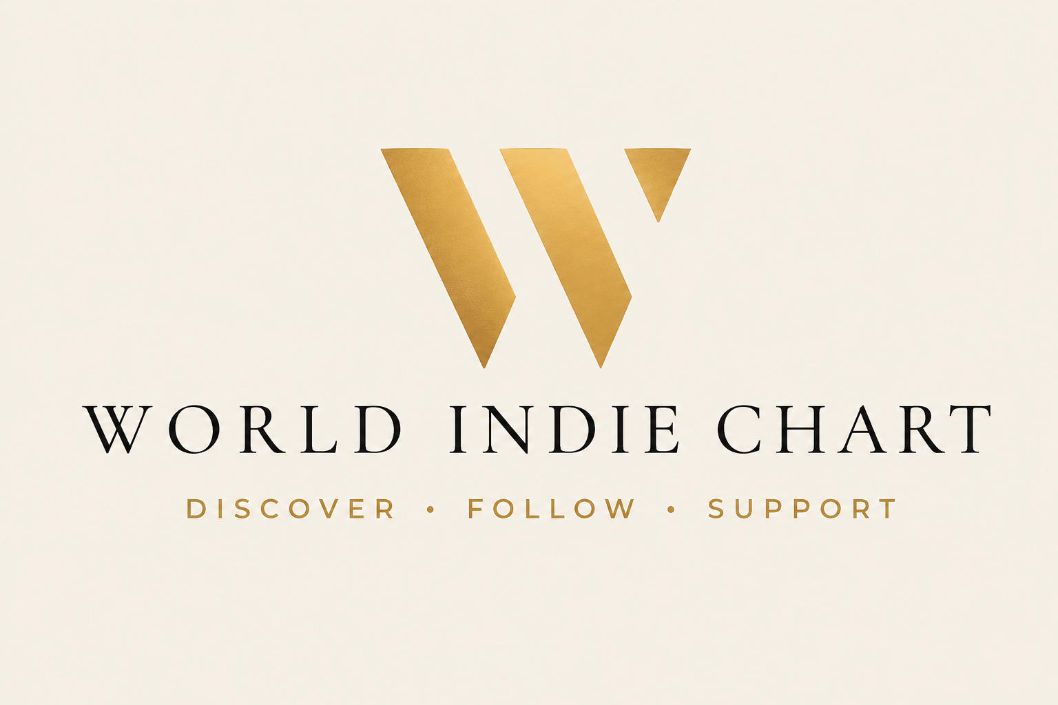 World Indie Chart — Discover · Follow · Support